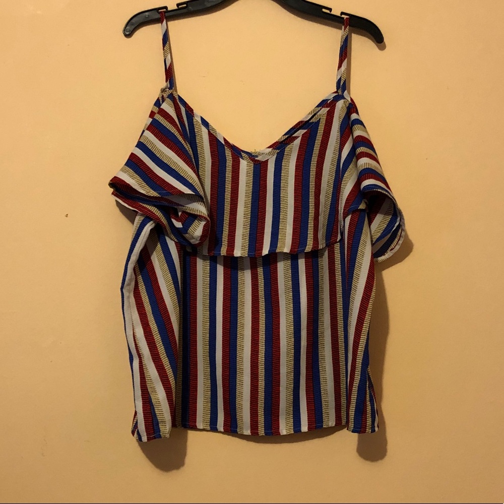 Multi colored blouse - Picture 3 of 3